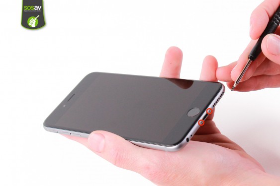 Guide photos remplacement caméra arrière iPhone 6S Plus (Etape 3 - image 1)