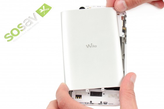 Guide photos remplacement ensemble du bas Wiko Darkside (Etape 9 - image 2)