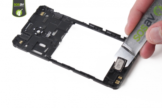 Guide photos remplacement châssis interne Wiko Tommy 2 (Etape 12 - image 2)
