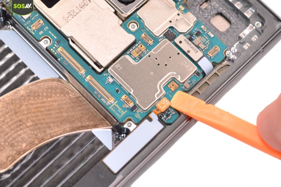 Guide photos remplacement caméra avant Galaxy S23 Ultra (Etape 14 - image 2)