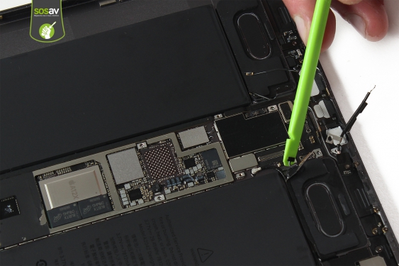 Guide photos remplacement châssis complet iPad Pro 11" (2018) 4G (Etape 25 - image 4)