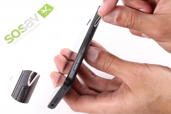 Guide photos remplacement caméra avant Firephone (Etape 3 - image 2)