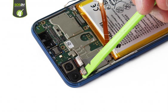 Guide photos remplacement ecran complet (lcd + châssis) Honor 9 Lite (Etape 18 - image 4)