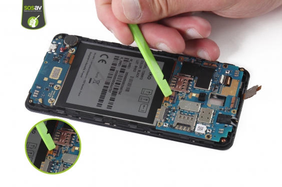 Guide photos remplacement ecran complet Wiko Tommy 2 (Etape 17 - image 3)