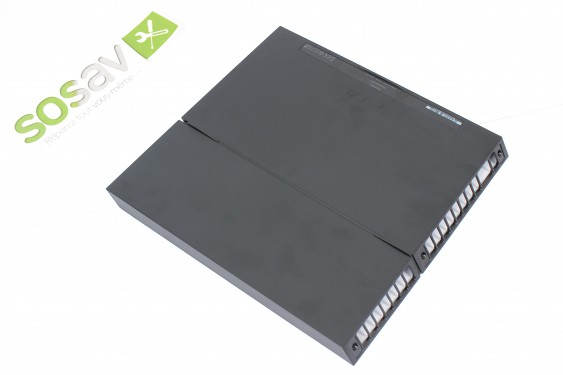 Guide photos remplacement nappe de liaison du lecteur blu-ray Playstation 4 (Etape 9 - image 4)