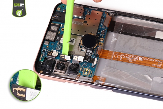 Guide photos remplacement ecran Wiko View 3 Pro (Etape 25 - image 3)