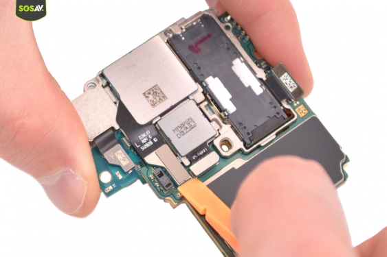 Guide photos remplacement caméra arrière / carte mère Galaxy S23 Ultra (Etape 18 - image 3)