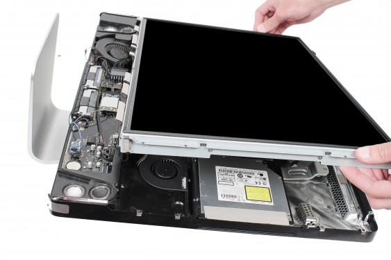 Guide photos remplacement haut-parleur droit iMac 24" mi-2007 & début 2008 (EMC 2134 et 2211) (Etape 16 - image 1)