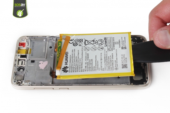 Guide photos remplacement ecran complet Huawei P8 Lite 2017 (Etape 29 - image 4)