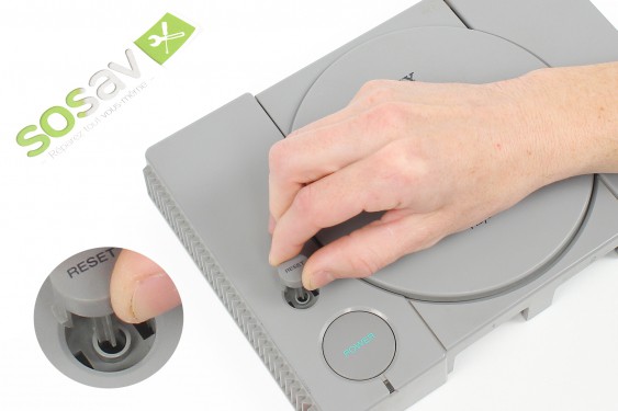Guide photos remplacement bouton reset Playstation (Etape 6 - image 2)
