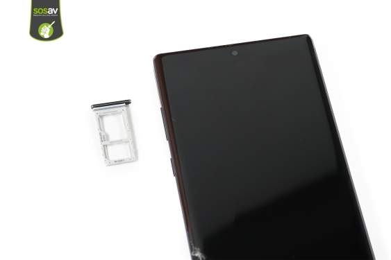 Guide photos remplacement antenne nfc Galaxy Note 10+ (Etape 3 - image 1)
