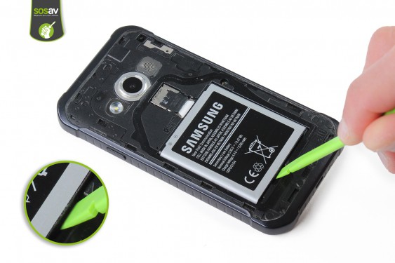 Guide photos remplacement boutons de façade  (Etape 4 - image 1)