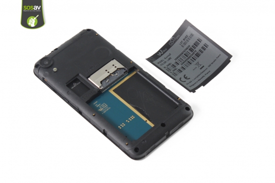 Guide photos remplacement châssis interne Wiko Sunny 2 (Etape 10 - image 4)