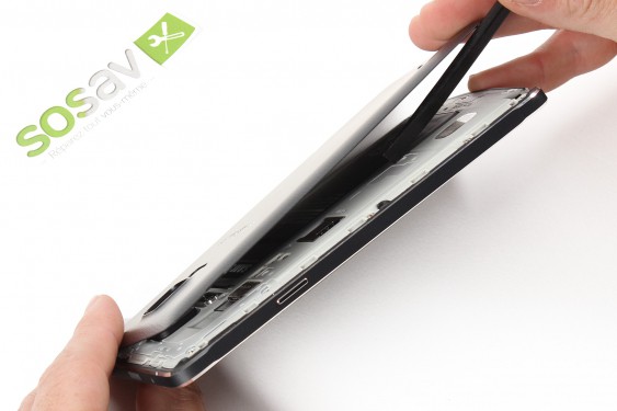 Guide photos remplacement caméra avant + capteur de proximité et luminosité  (Etape 3 - image 3)