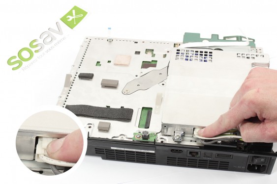 Guide photos remplacement ylod Playstation 3 Fat (Etape 22 - image 1)