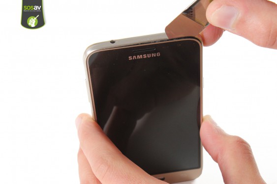 Guide photos remplacement bouton volume Samsung Galaxy J3 2016 (Etape 10 - image 1)