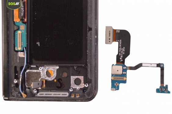 Guide photos remplacement bloc écran Galaxy Z Fold 3 (Etape 29 - image 4)