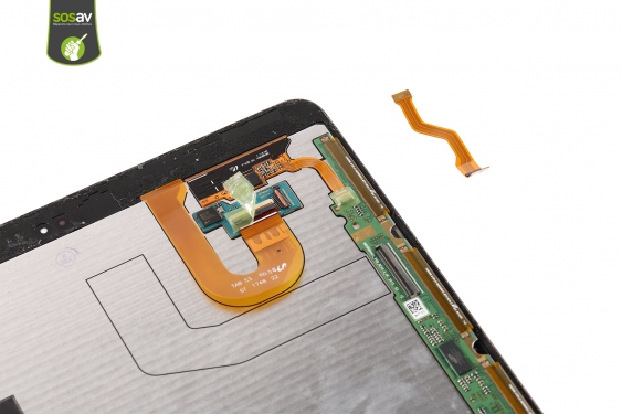 Guide photos remplacement ecran et nappe écran Galaxy Tab S3 9.7 (Etape 18 - image 3)