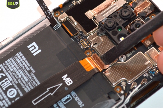 Guide photos remplacement  ecran nu Redmi Note 9T (Etape 9 - image 2)