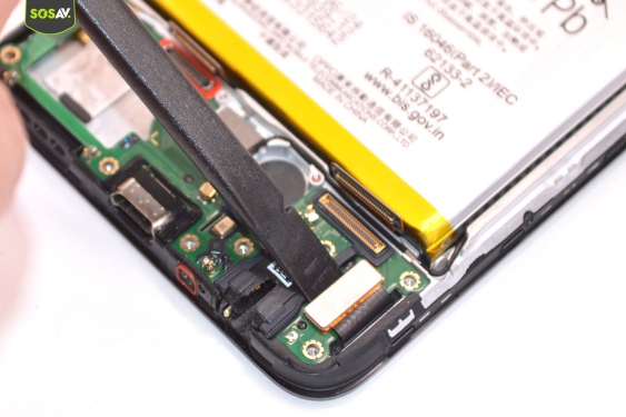 Guide photos remplacement ecran seul Oppo A94 5G (Etape 8 - image 4)