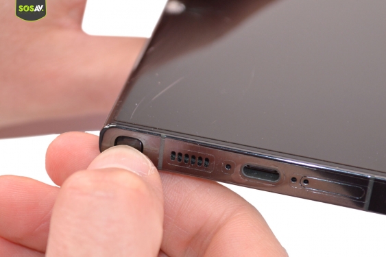 Guide photos remplacement haut parleur interne Galaxy S23 Ultra (Etape 2 - image 1)