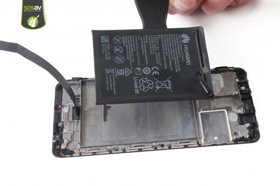 Guide photos remplacement ecran complet Huawei Mate 9 (Etape 31 - image 3)