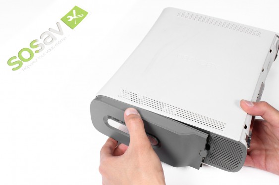 Guide photos remplacement câble d'alimentation du lecteur dvd Xbox 360 (Etape 3 - image 3)