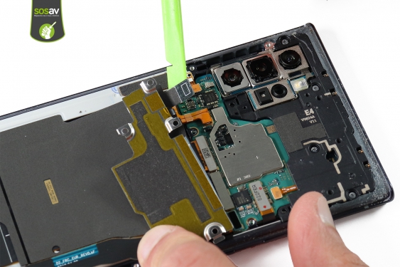 Guide photos remplacement antenne nfc Galaxy Note 10+ (Etape 8 - image 2)
