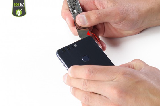 Guide photos remplacement capteur proximité/luminosité  (Etape 7 - image 1)