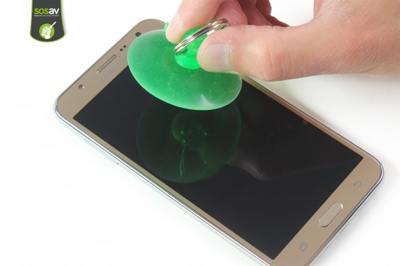 Guide photos remplacement caméra avant Galaxy J7 2015 (Etape 13 - image 1)