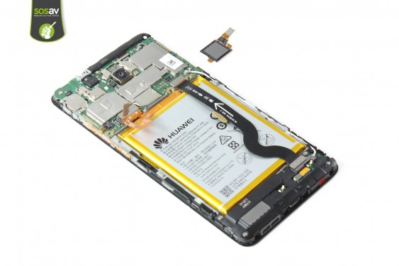 Guide photos remplacement capteur d'empreinte  (Etape 19 - image 1)