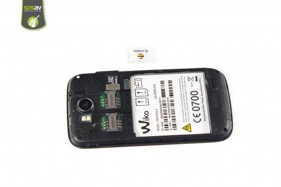 Guide photos remplacement châssis interne Wiko Cink Peax 2 (Etape 4 - image 4)