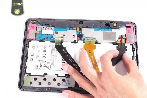 Guide photos remplacement haut-parleur externe droit  (Etape 5 - image 3)