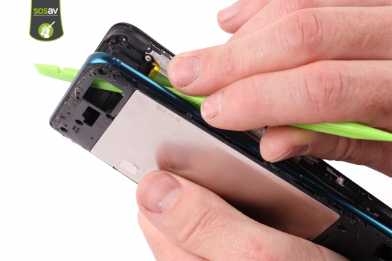 Guide photos remplacement câble d'interconnexion Oppo A9 (2020) (Etape 17 - image 2)