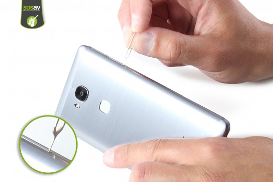 Guide photos remplacement haut-parleur interne  (Etape 2 - image 1)