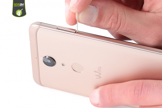 Guide photos remplacement tiroir sim & sd Wiko View XL (Etape 2 - image 2)