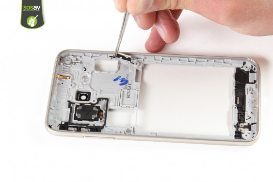 Guide photos remplacement bouton power Samsung Galaxy J3 2016 (Etape 17 - image 3)