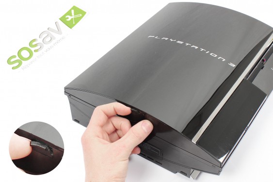 Guide photos remplacement pile de mémoire Playstation 3 Fat (Etape 1 - image 2)
