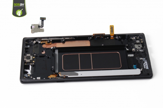 Guide photos remplacement ecran complet Galaxy Note 9 (Etape 29 - image 3)