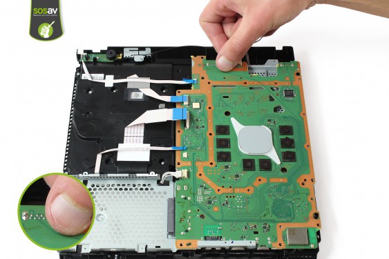 Guide photos remplacement carte mère Playstation 4 Slim (Etape 33 - image 1)