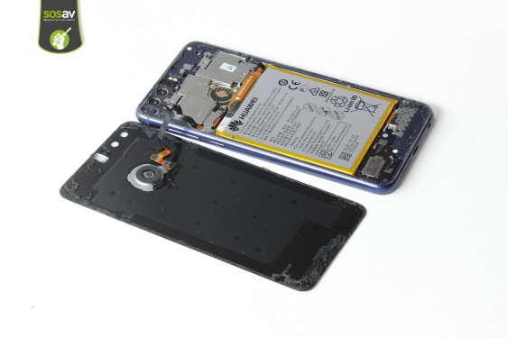 Guide photos remplacement capteur proximité/luminosité  (Etape 8 - image 4)