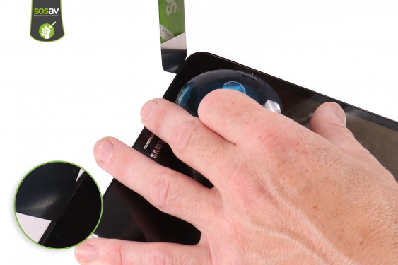 Guide photos remplacement haut-parleur interne + micro Galaxy Tab S2 8 (Etape 5 - image 2)