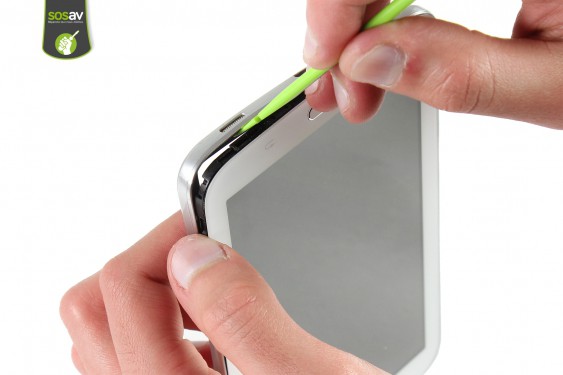 Guide photos remplacement bouton home Galaxy Tab 3 7" (Etape 10 - image 2)