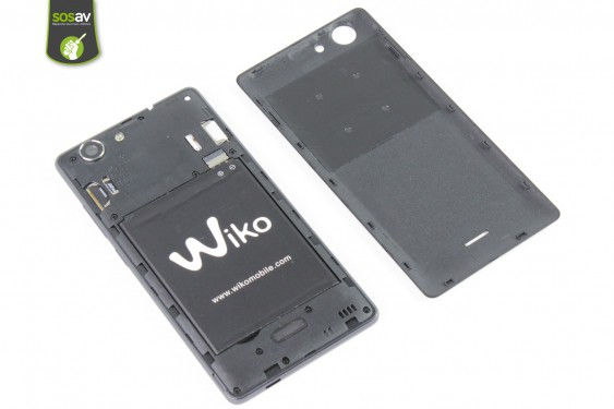 Guide photos remplacement caméra arrière Wiko Pulp 4G (Etape 3 - image 2)