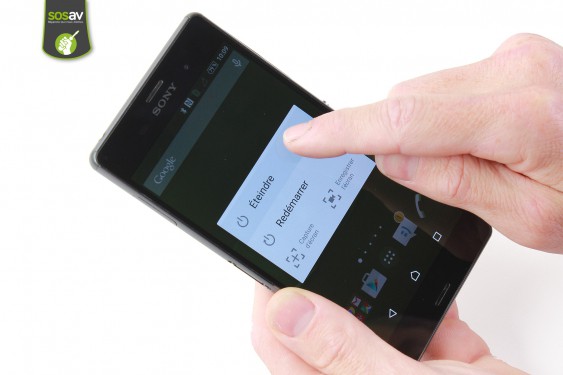 Guide photos remplacement haut-parleur interne Xperia Z3 (Etape 1 - image 3)