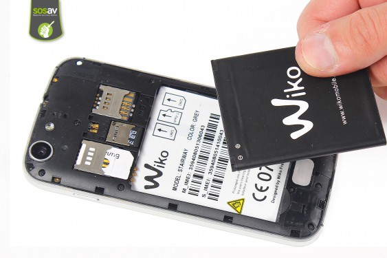 Guide photos remplacement connecteur de charge Wiko Stairway (Etape 4 - image 2)