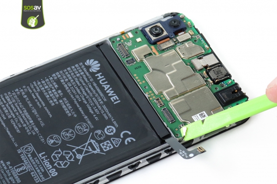 Guide photos remplacement capteur proximité & luminosité Huawei Y7 2019 (Etape 12 - image 4)