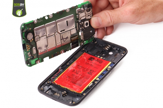 Guide photos remplacement lecteur sim  (Etape 11 - image 3)