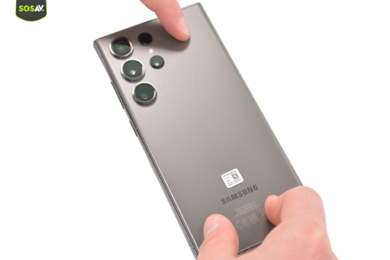 Guide photos remplacement bloc écran Galaxy S23 Ultra (Etape 22 - image 1)