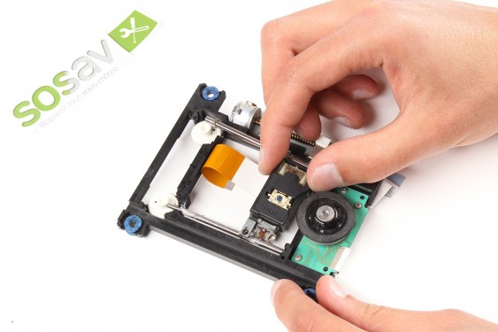 Guide photos remplacement lentille Playstation 2 Fat (Etape 30 - image 1)